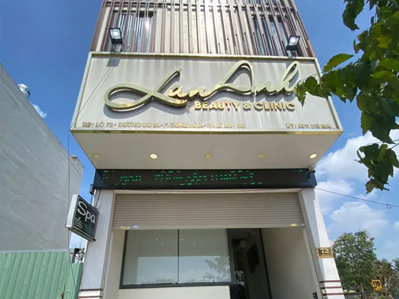 Viện thẩm mỹ Lan Anh được nhiều khách hàng quan tâm.