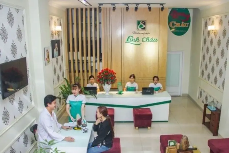 Thẩm Mỹ Viện Linh Châu