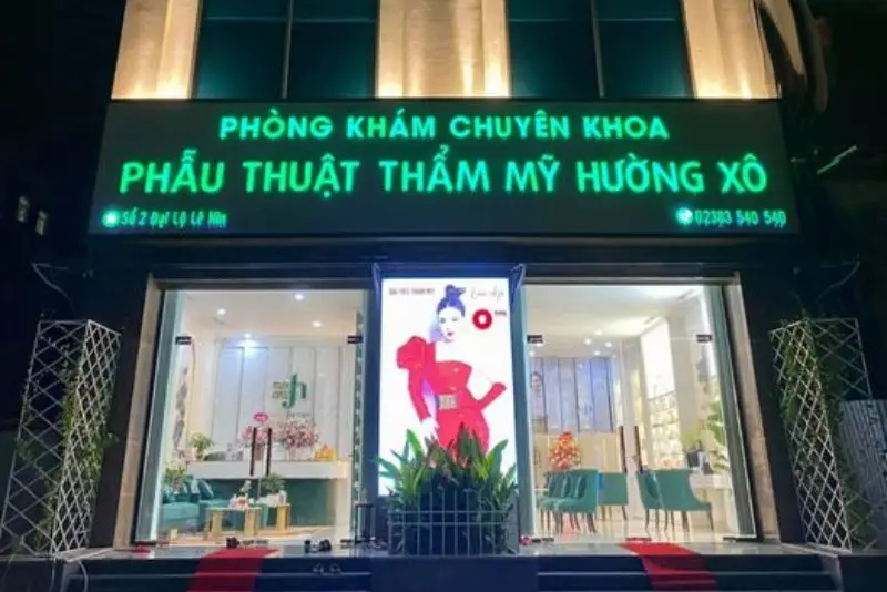 Thẩm mỹ viện Hường Xô