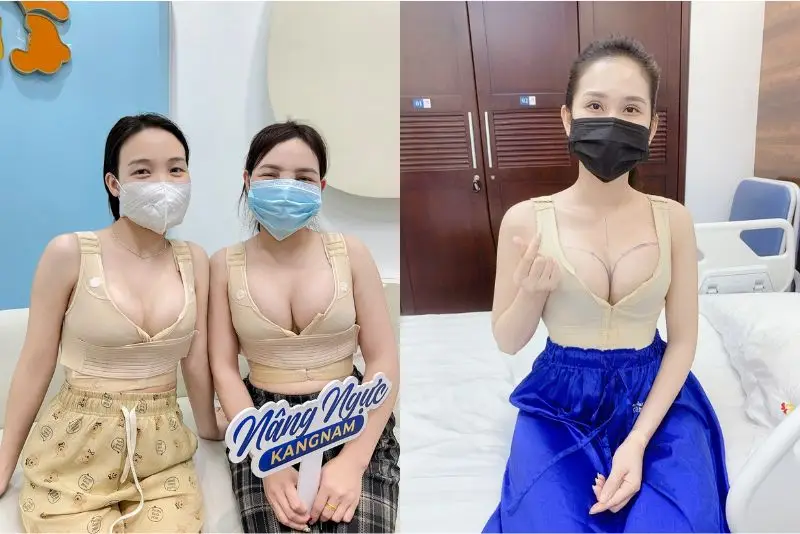 Nâng ngực an toàn, nhanh hồi phục