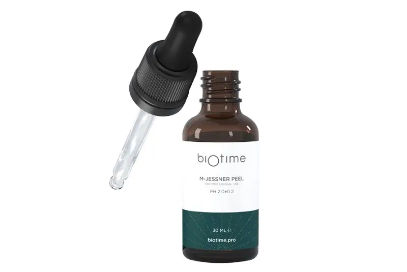 Dung dịch Jessner's có tác dụng loại bỏ lớp da bị tổn thương