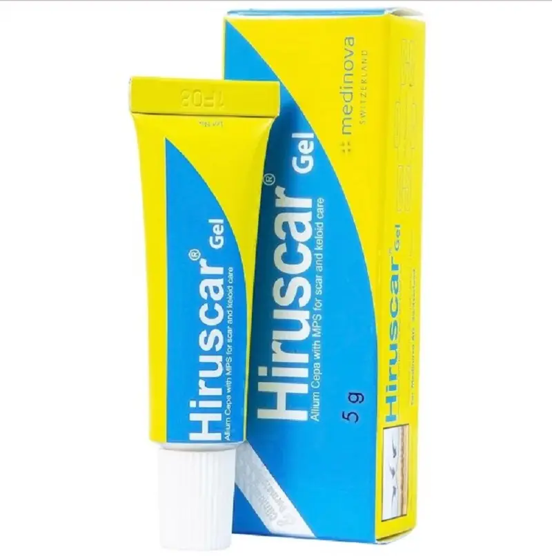 Hiruscar trị sẹo lõm được nhiều người lựa chọn