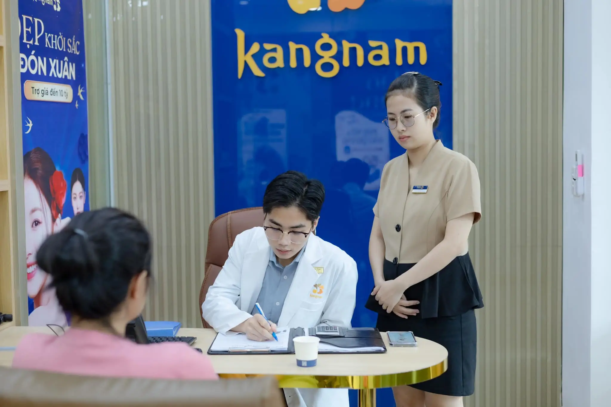 Kangnam Bình Dương là chi nhánh thuộc hệ thống Kangnam danh tiếng