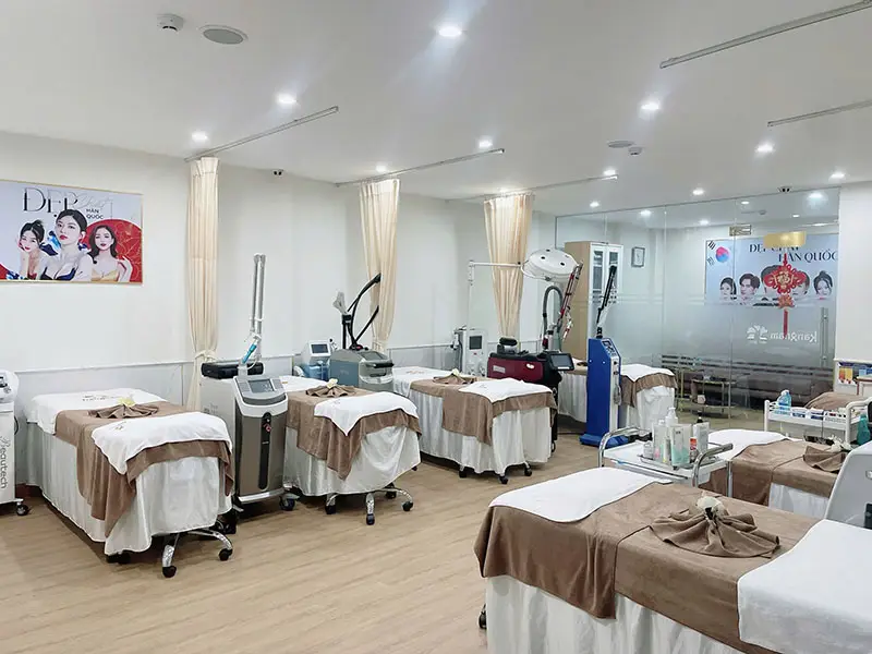 Cơ sở vật chất hiện đại, tiện nghi