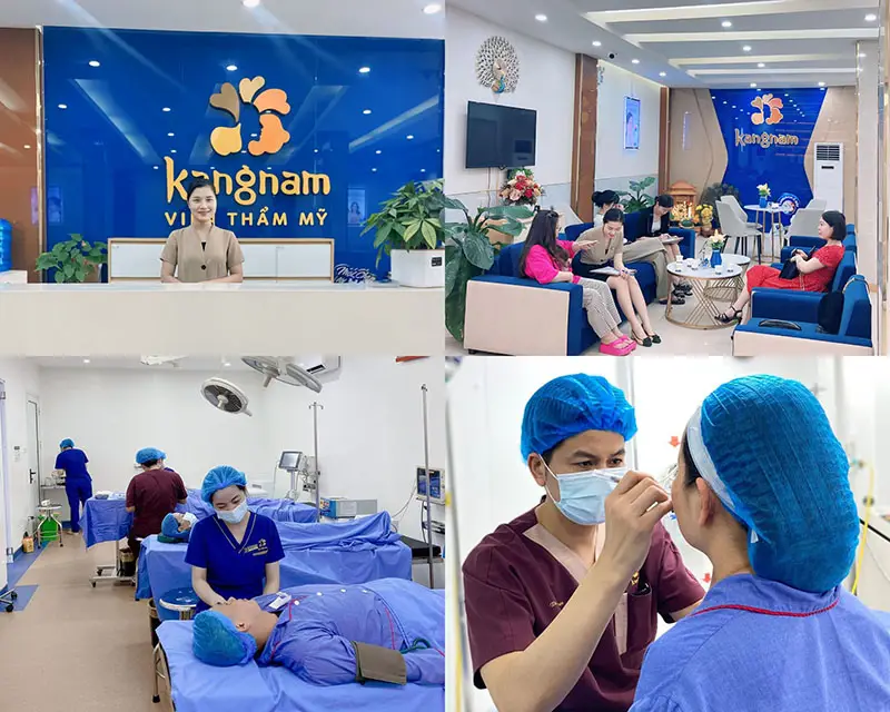 Kangnam Nghệ An cung cấp đa dạng dịch vụ làm đẹp