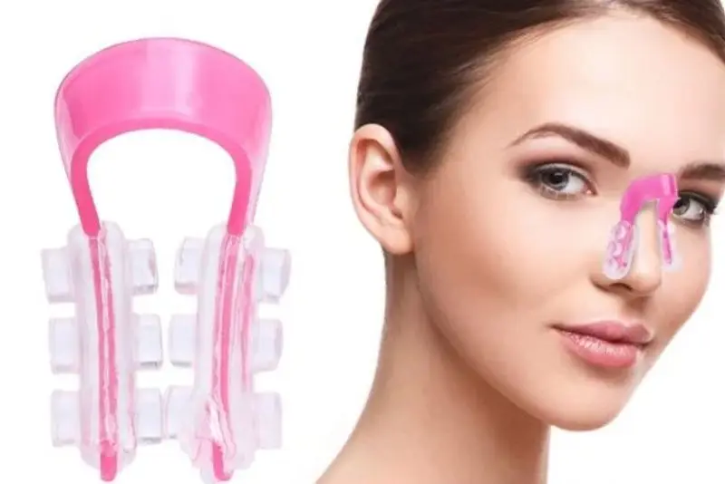 Kẹp nâng mũi chỉ có kết quả tạm thời