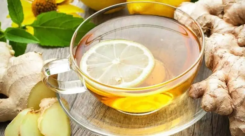 Sử dụng chanh tươi kết hợp gừng sẽ giúp giảm thiểu mùi hôi nách