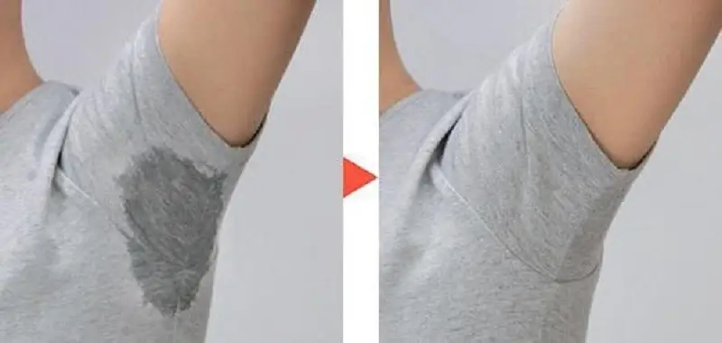 Miếng dán mồ hôi có tác dụng điều trị tạm thời