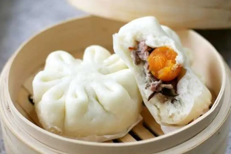 Chỉ nên ăn bánh bao thập cẩm