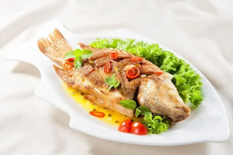 Có thể ăn cá diêu hồng sau nâng mũi