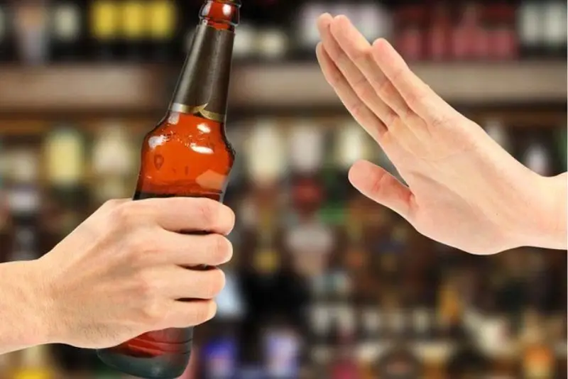 Không dùng bia, rượu sau nâng mũi