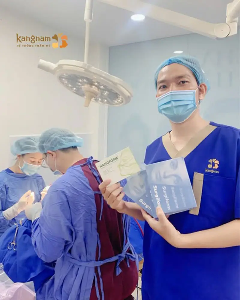 Kangnam có hệ thống trang thiết bị đạt chuẩn