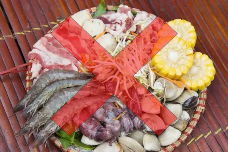 Kiêng thực phẩm dễ gây sẹo