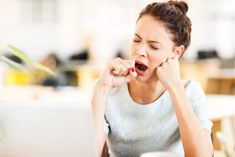 Nâng mũi xong có thể ngáp nhưng nên ngáp nhẹ nhàng