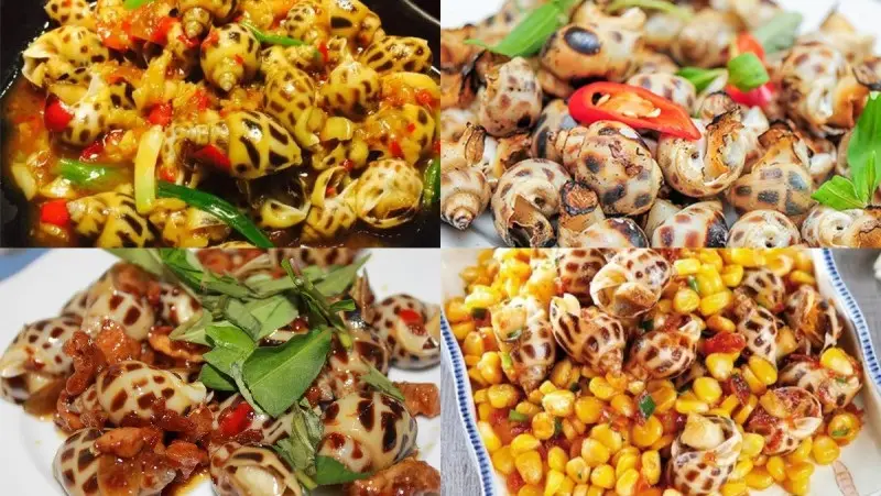 Sau nhấn mí khách hàng được khuyên không nên ăn ốc