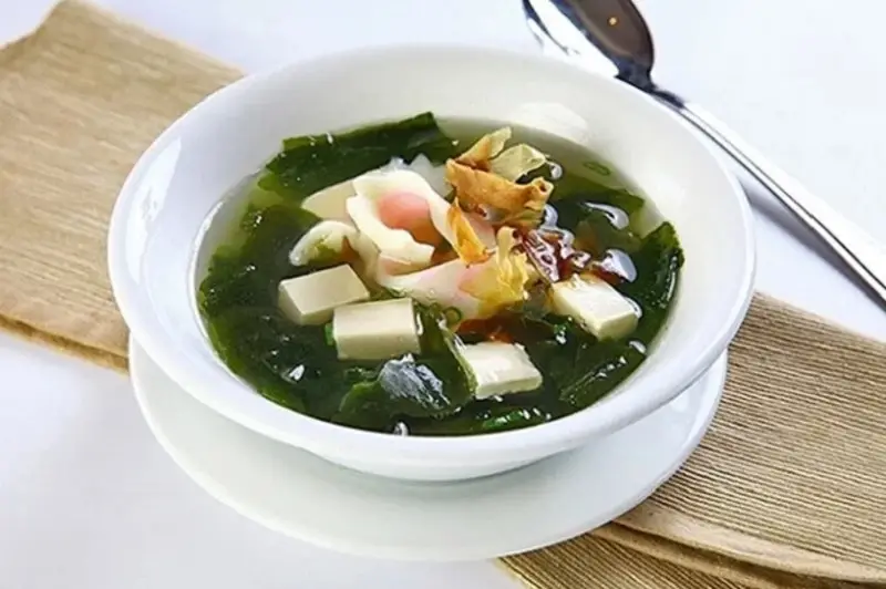 Sau nhấn mí khách hàng có thể bổ sung rong biển