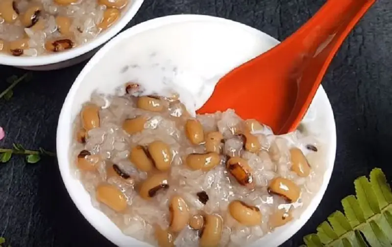 Nhấn mí không nên ăn đồ nếp