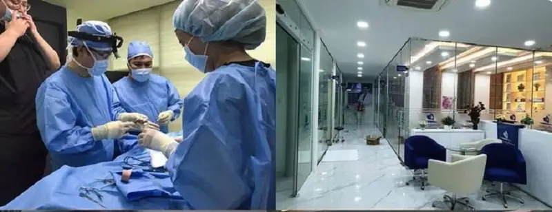 Viện thẩm mỹ Hàn Quốc Gangwhoo thực hiện nhiều công nghệ nhấn mí