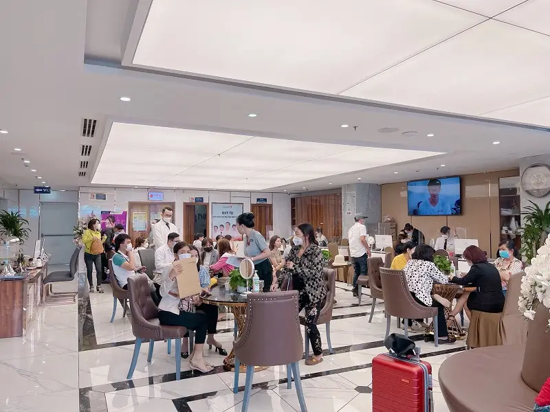 Bệnh viện thẩm mỹ Kangnam là địa chỉ nhấn mí uy tín tại TP.HCM