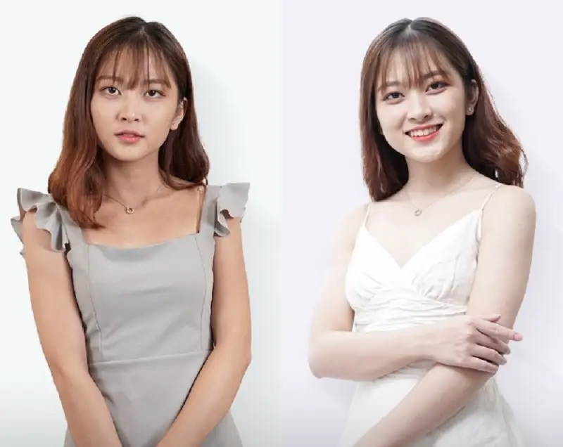 Làn da trắng sáng bật tone khi thực hiện đúng phương pháp tắm trắng