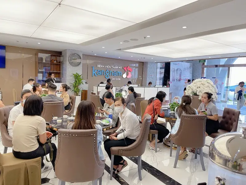Bệnh viện Thẩm mỹ Kangnam Sài Gòn được nhiều chị em lựa chọn để làm đẹp