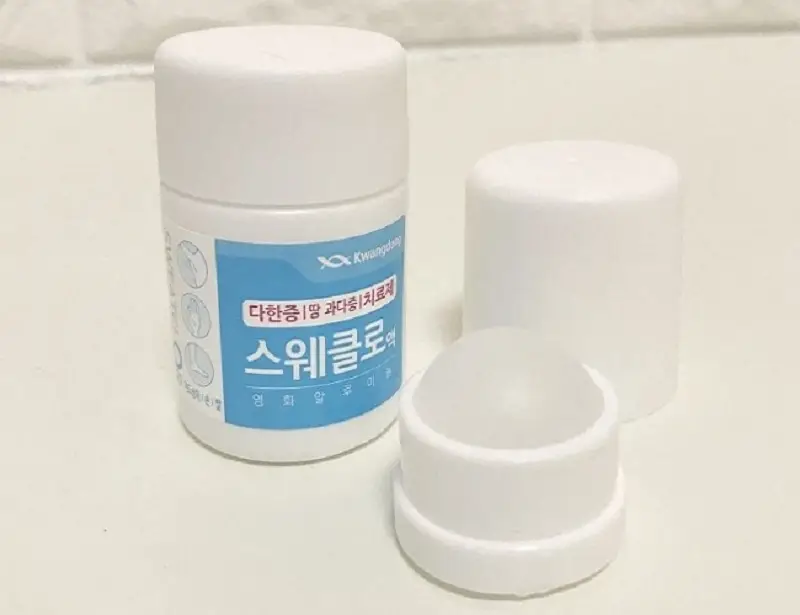 Lăn khử mùi hôi nách Kwangdong giúp khử mùi hôi hiệu quả