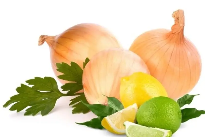 Kết hợp hành tây và chanh để mang lại hiệu quả trị sẹo lõm