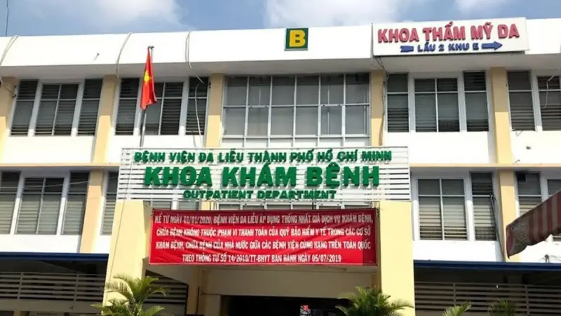 Bệnh viện Da liễu TP. HCM áp dụng đa dạng phương pháp trị sẹo