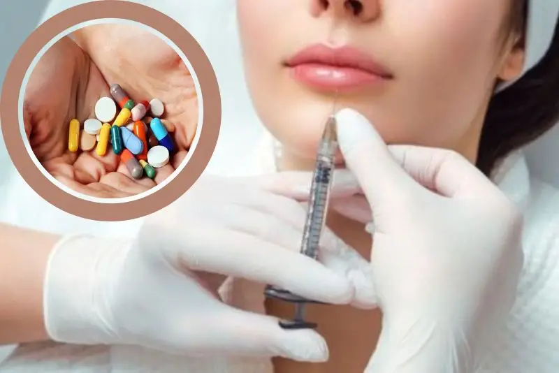 Tiêm filler nên uống thuốc kháng sinh và kháng viêm