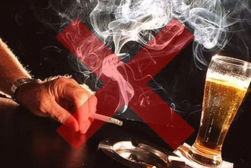 Kiêng chất kích thích sau khi xóa xăm