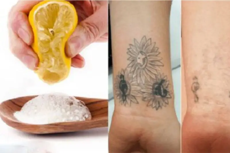 Chanh và muối giúp xóa xăm hiệu quả