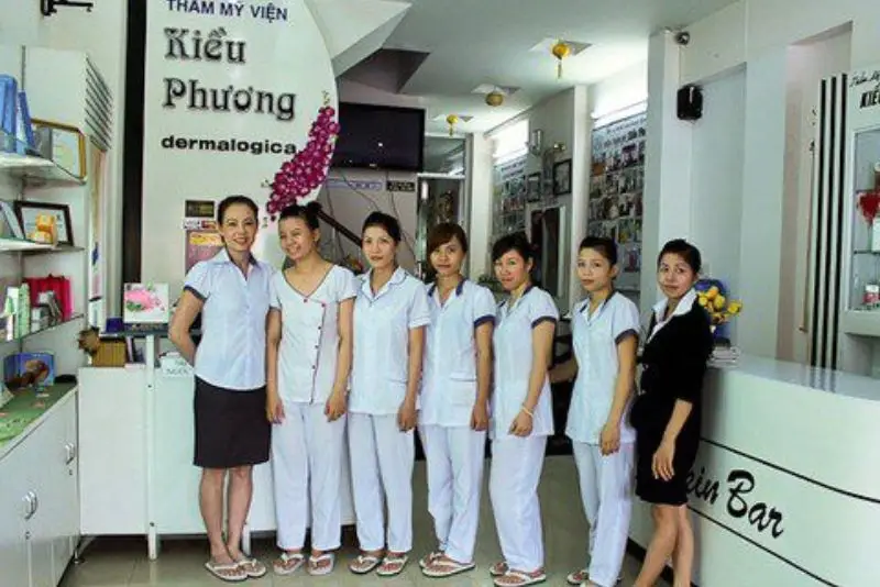 Thẩm mỹ viện Kiều Phương