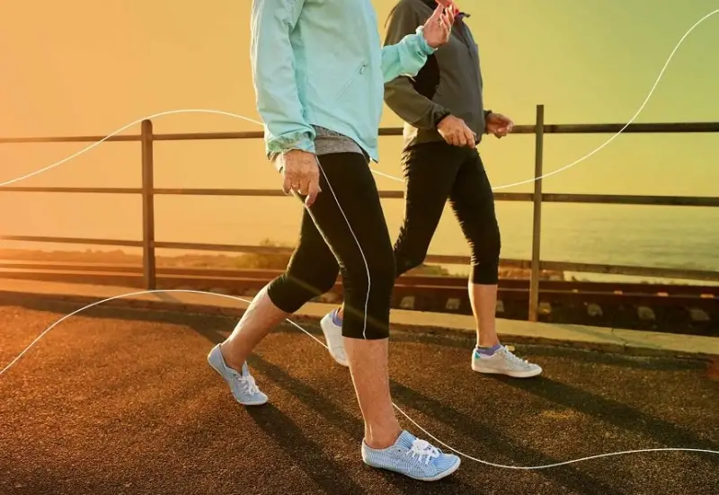 Đi bộ hằng ngày và đúng cách có thể giúp cải thiện vòng 3