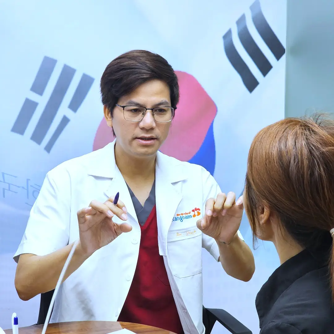 Kangnam có bác sĩ chuyên khoa tạo hình giàu kinh nghiệm