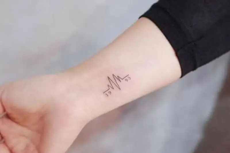 Hình xăm lành sau 2 đến 4 tuần, tùy vào kích thước