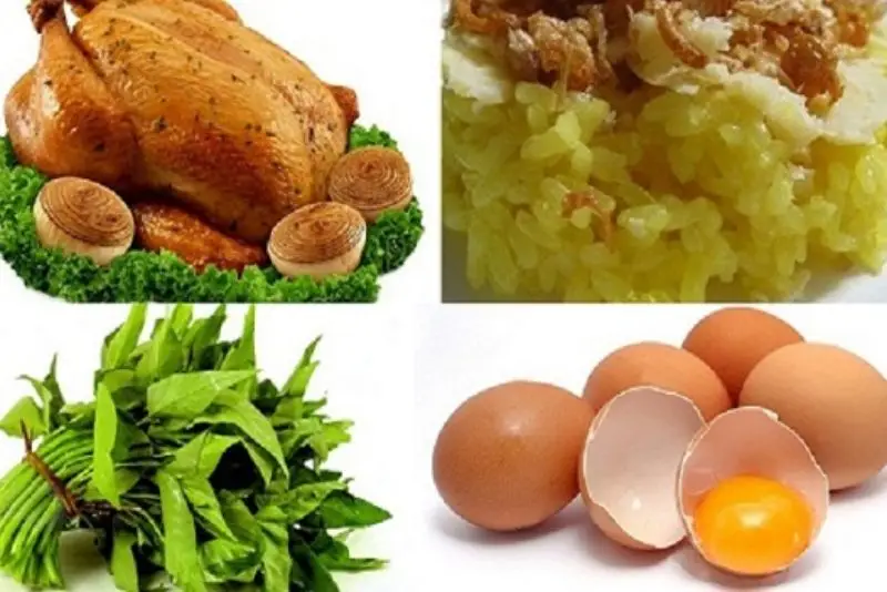 Để tránh sẹo thâm, nên kiêng ăn các thực phẩm như: thịt bò, thịt gà, hải sản, trứng