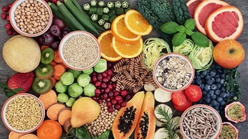 Ăn uống đầy đủ các dưỡng chất