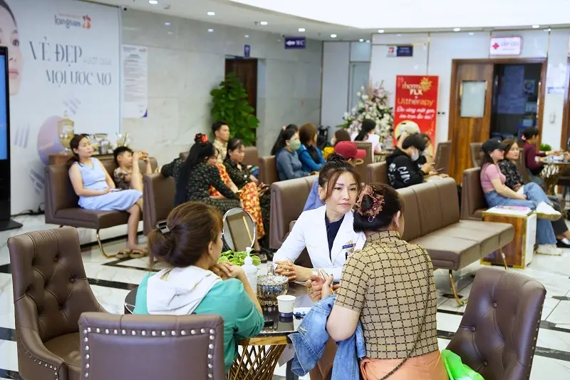 Bệnh viện Thẩm mỹ Kangnam TP.HCM được đông đảo khách hàng lựa chọn