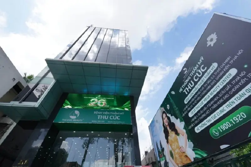 Bệnh viện Thẩm mỹ Thu Cúc có chi nhánh tại Sài Gòn