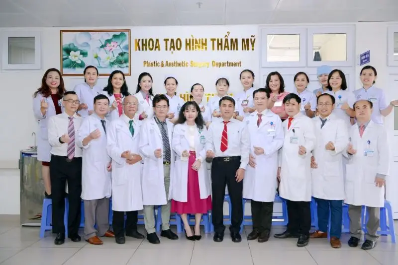 khoa Tạo hình Thẩm mỹ của Bệnh viện Chợ Rẫy