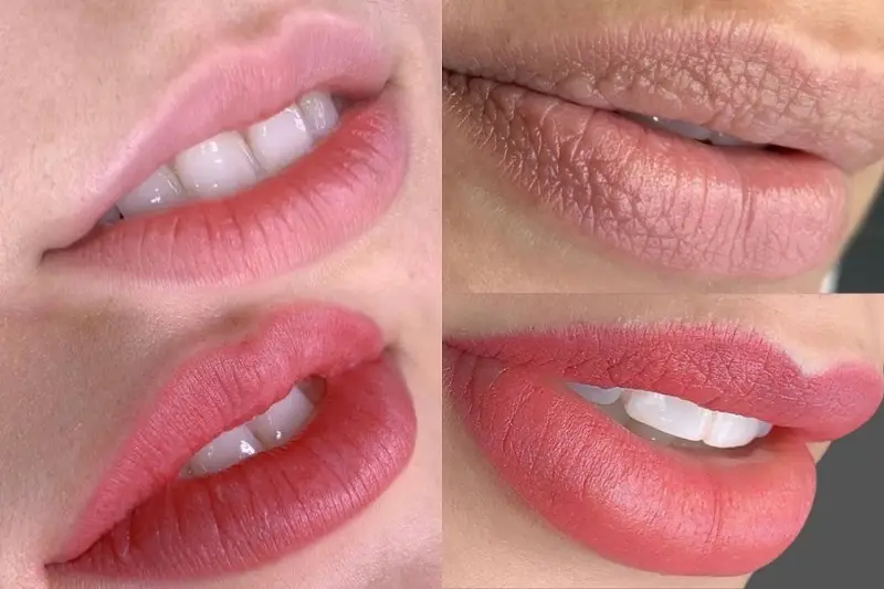 Khi được chăm sóc đúng cách môi sẽ lên màu bền đẹp