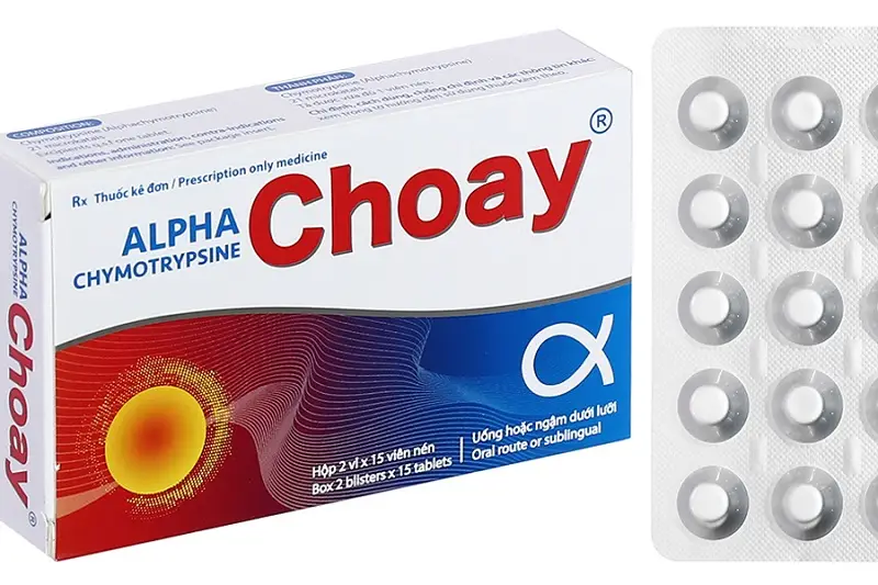 Uống thuốc chống viêm, giảm sưng theo chỉ định