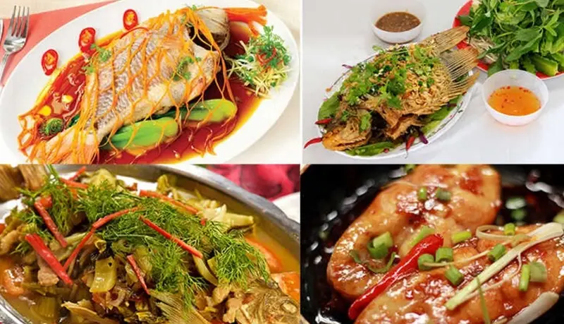 Tránh ăn cá sau khi phun môi