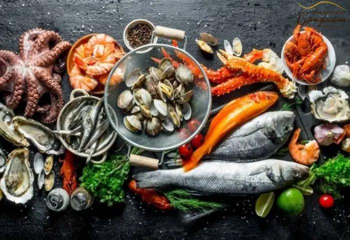 Nhóm hải sản gây kích ứng vết thương sau phun môi