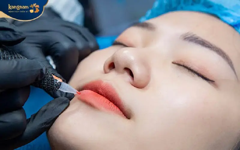 Lựa chọn cơ sở phun môi uy tín để giúp xử lý màu môi lên chuẩn