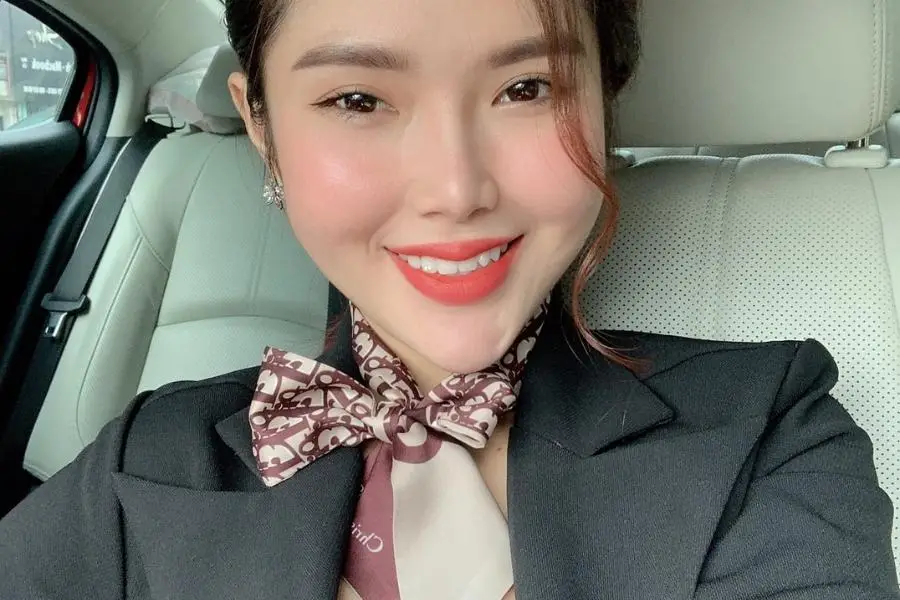 Màu hồng đào phù hợp với nhiều độ tuổi và làn da