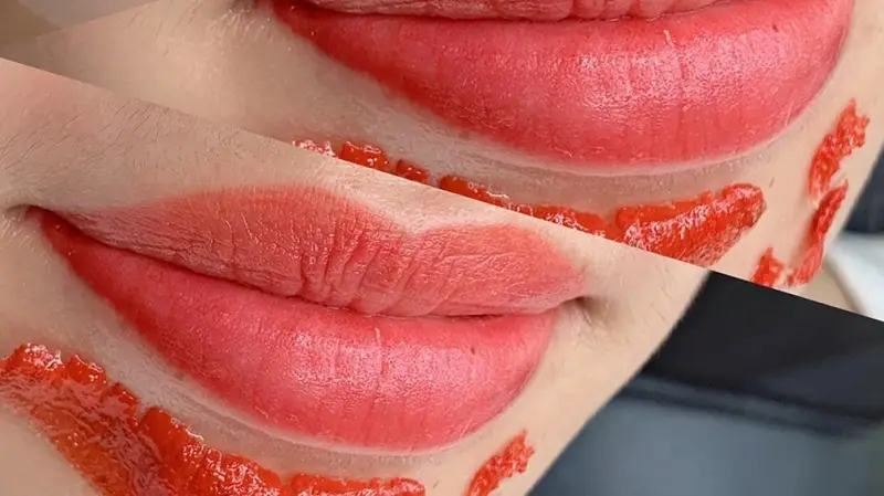 Thời điểm môi bong vảy chị em nên dưỡng môi đúng cách