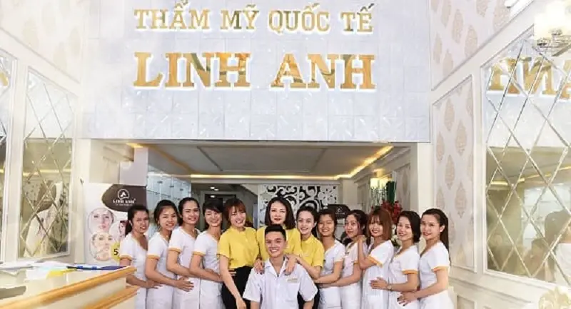 Viện thẩm mỹ Quốc tế Linh Anh cũng được một số khách hàng lựa chọn