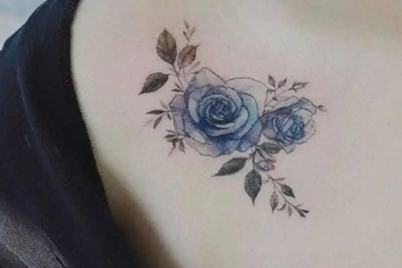 Hình xăm màu cần thời gian xóa lâu hơn