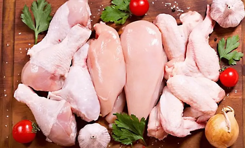 Ăn thịt gà có thể làm gián đoạn thời gian lành vết thương